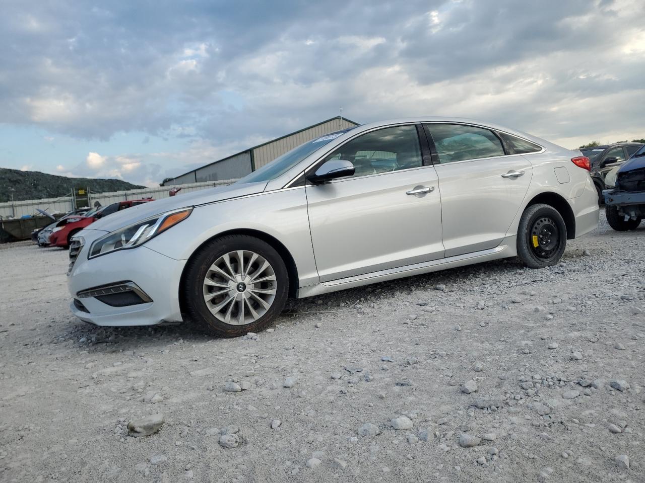 Lot #3283991822 2015 HYUNDAI SONATA SPORT