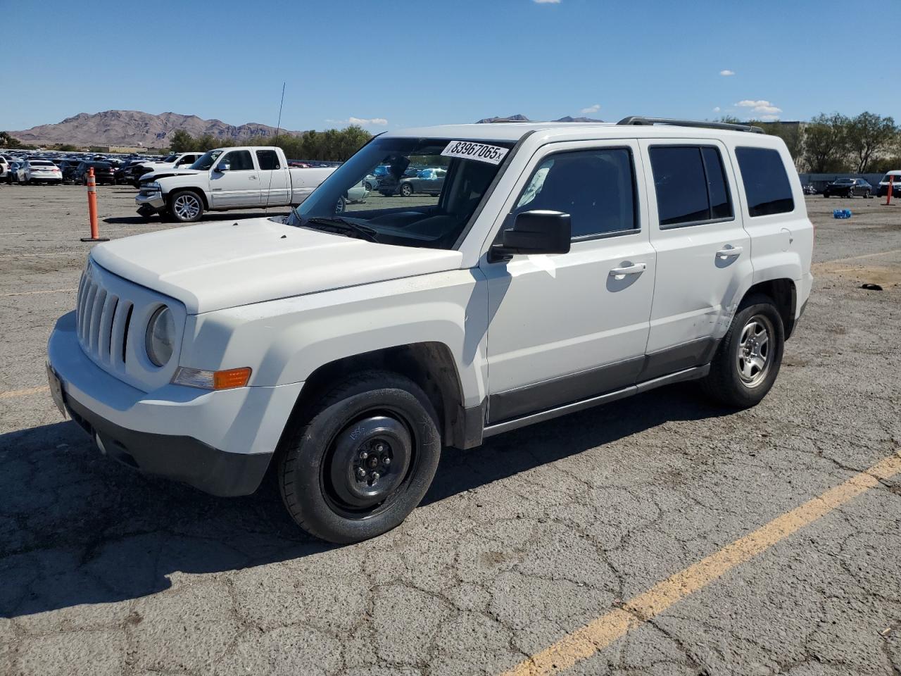 Lot #3309692851 2015 JEEP PATRIOT SP