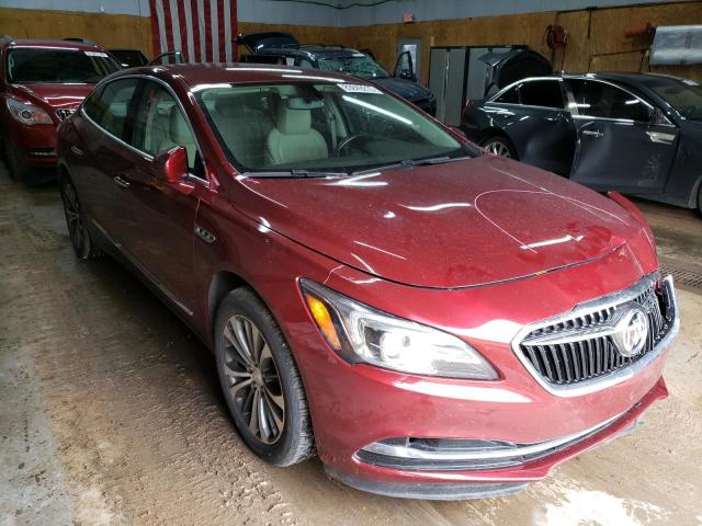 2017 BUICK LACROSSE E 1G4ZP5SS5HU151513