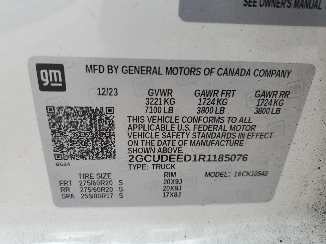 Lot #3291435144 2024 CHEVROLET SILVERADO K1500 RST