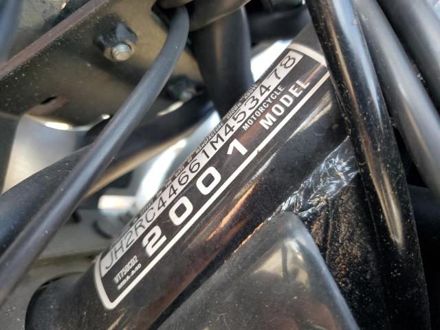 2001 HONDA VT750 CD2 JH2RC44661M453478