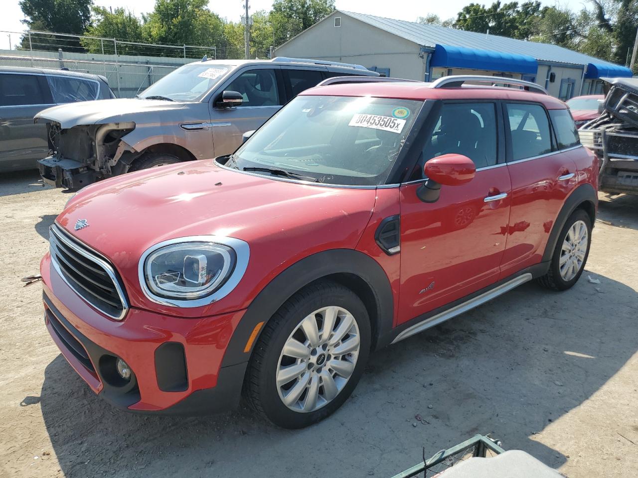 MINI COUNTRYMAN ALL4