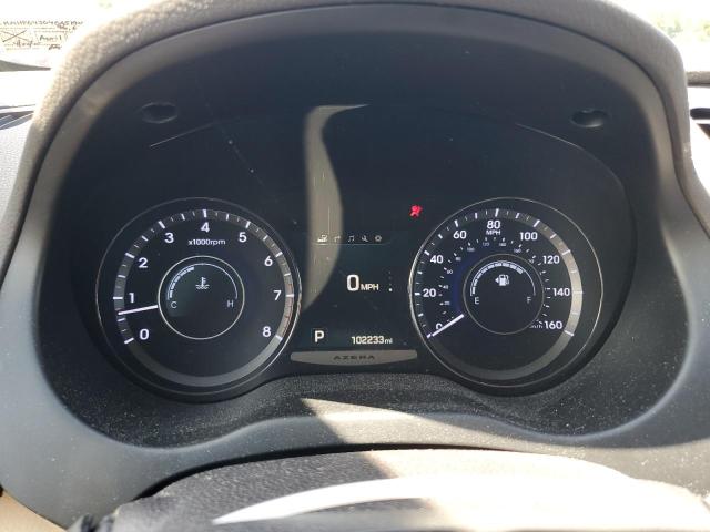 2016 HYUNDAI AZERA KMHFG4JG4GA519495