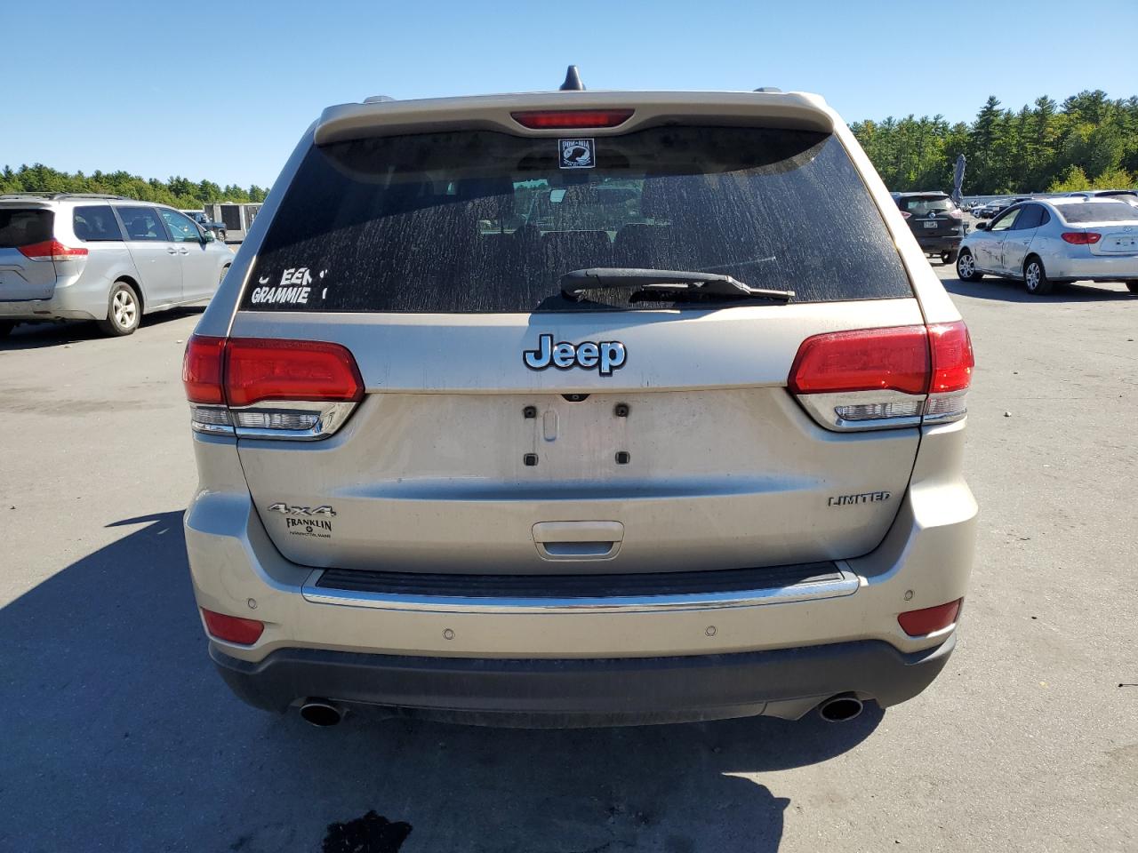 JEEP GRAND CHEROKEE LIMITED