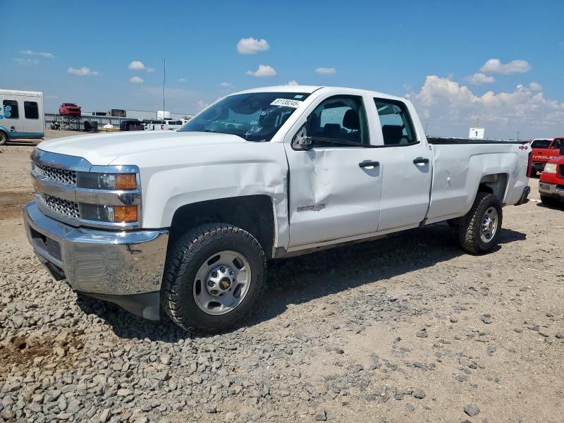 2019 CHEVROLET SILVERADO - 2GC2KREGXK1215907