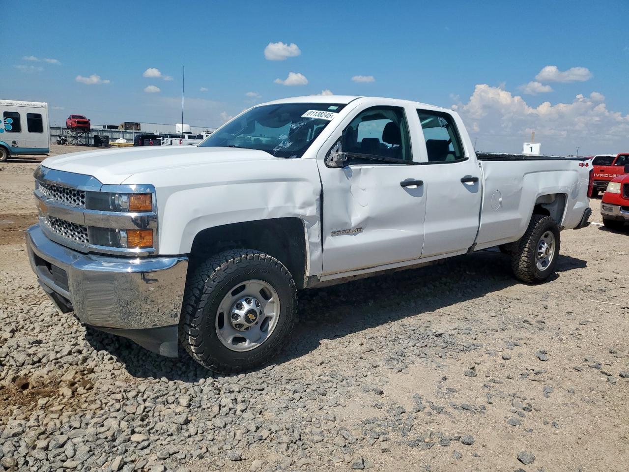 CHEVROLET SILVERADO K2500 HEAVY DUTY