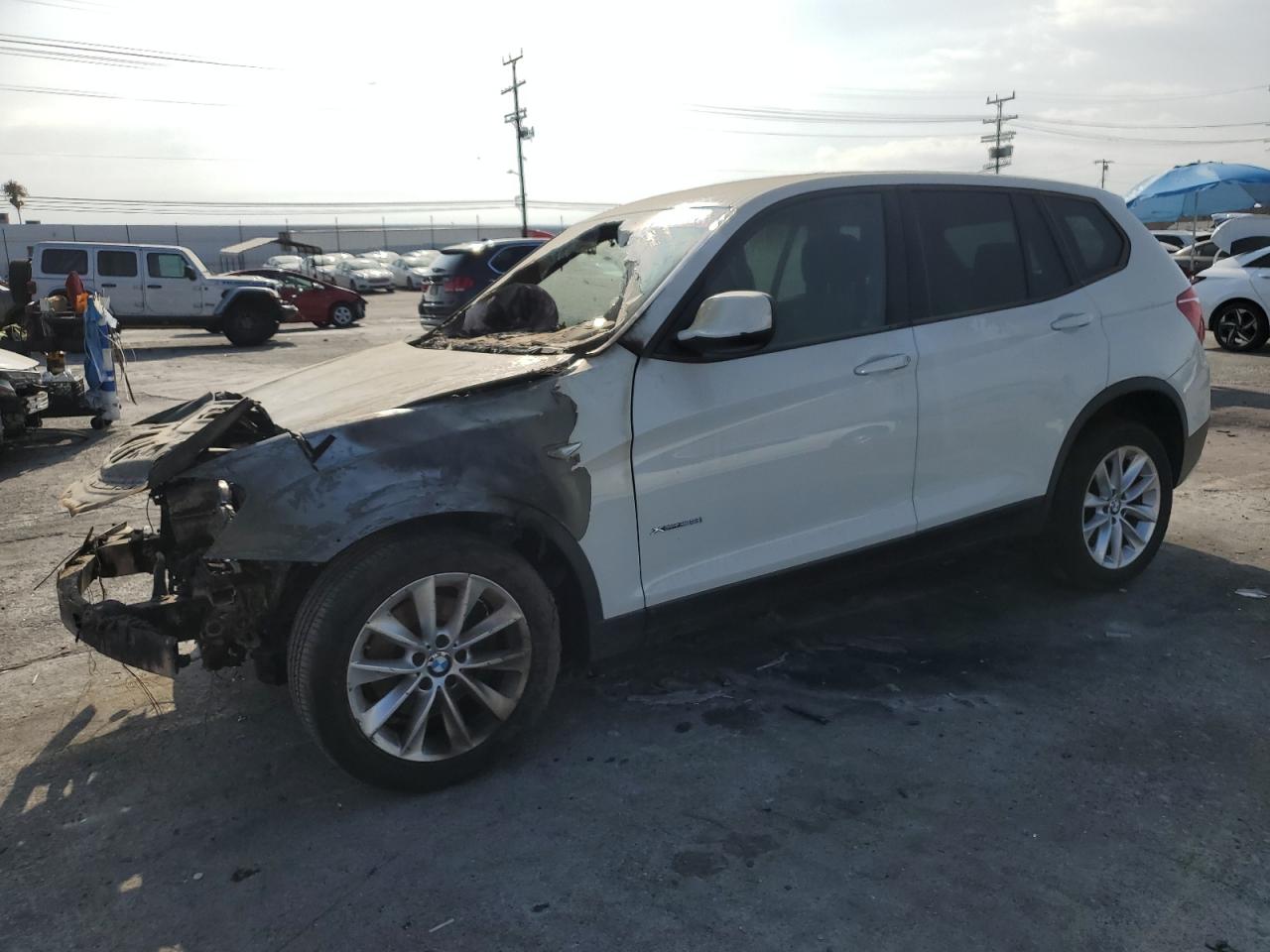 BMW X3 XDRIVE28I
