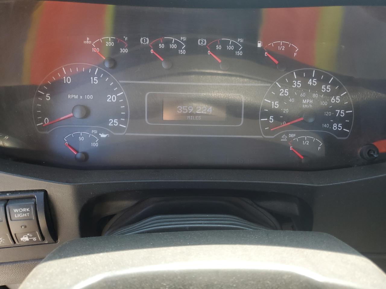 Lot #3241152765 2018 INTERNATIONAL RH613