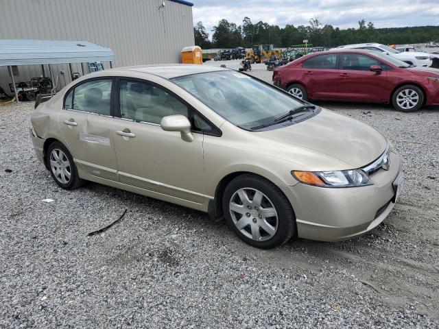 2007 HONDA CIVIC LX #3279272379