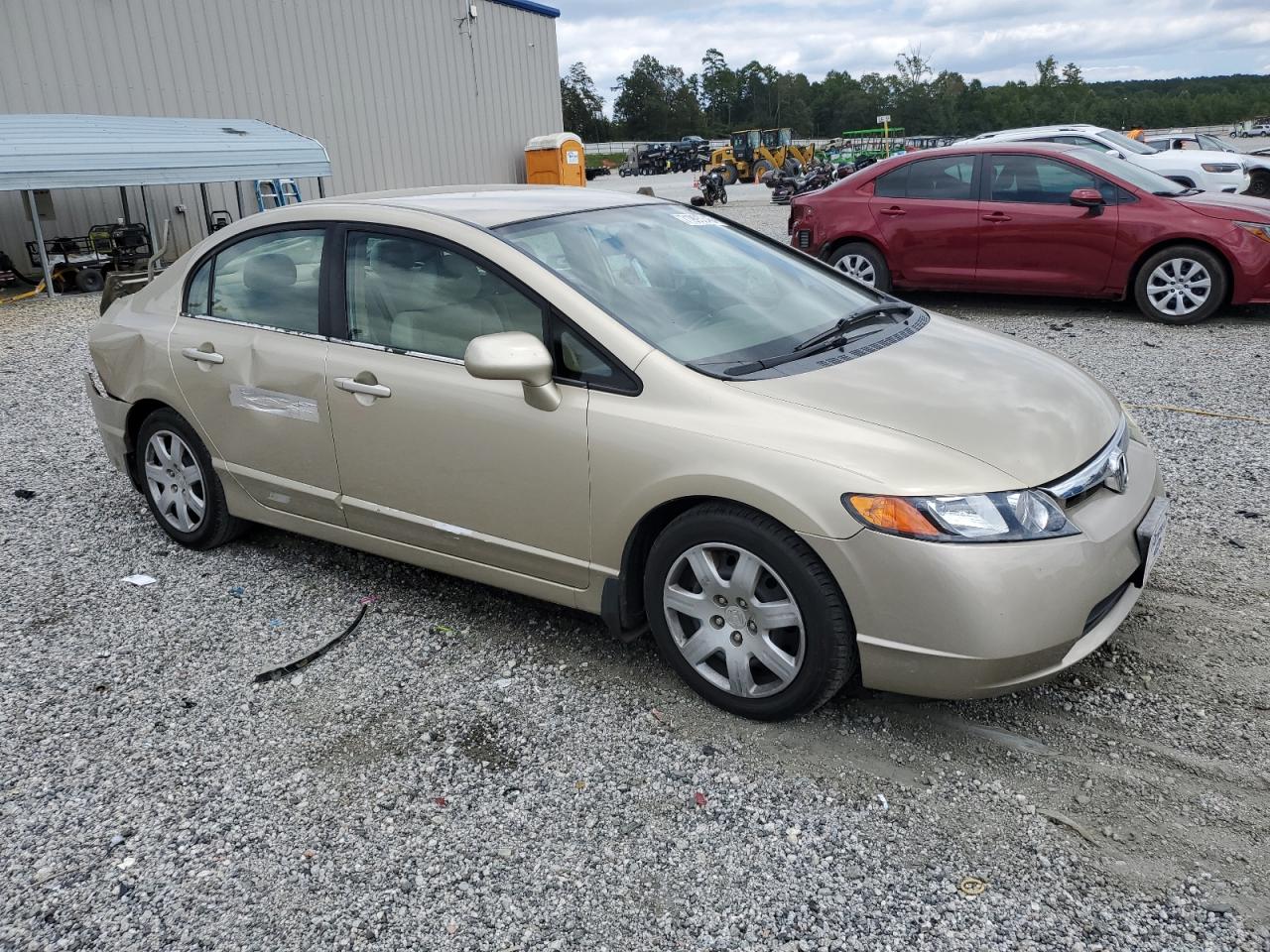 Lot #3279272379 2007 HONDA CIVIC LX