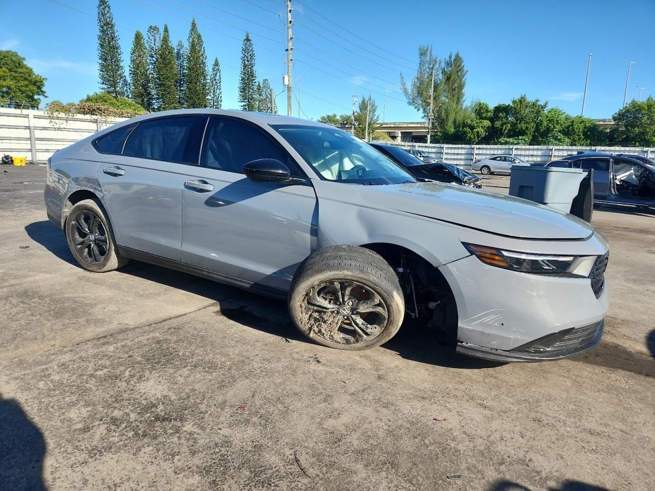 Lot #3302853890 2025 HONDA ACCORD SE