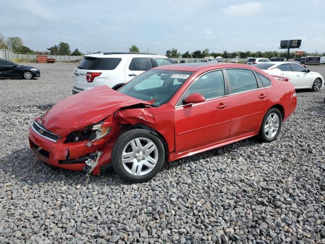 Global Auto Auctions: 2011 CHEVROLET IMPALA LT