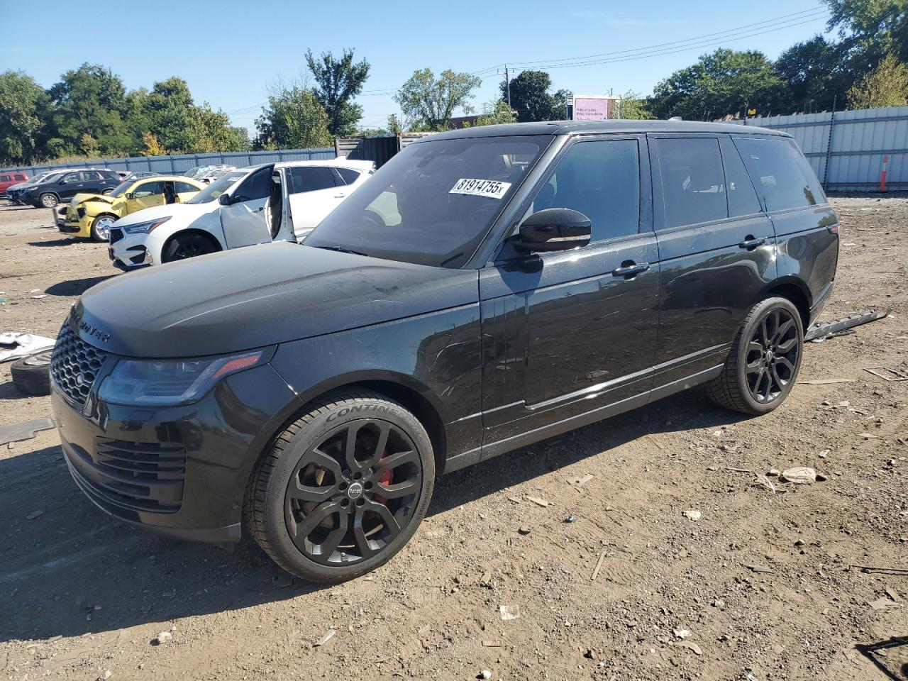 LAND ROVER RANGE ROVER SUPERCHARGED