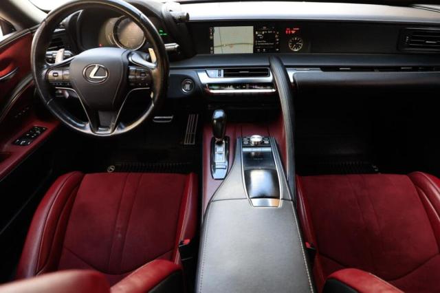2018 LEXUS LC 500 JTHHP5AY1JA001829