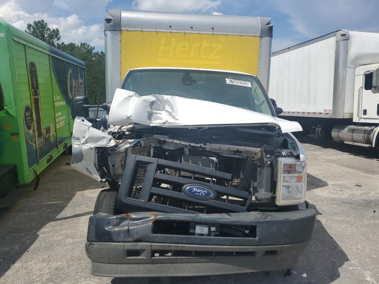 FORD ECONOLINE E350 SUPER DUTY CUTAWAY VAN