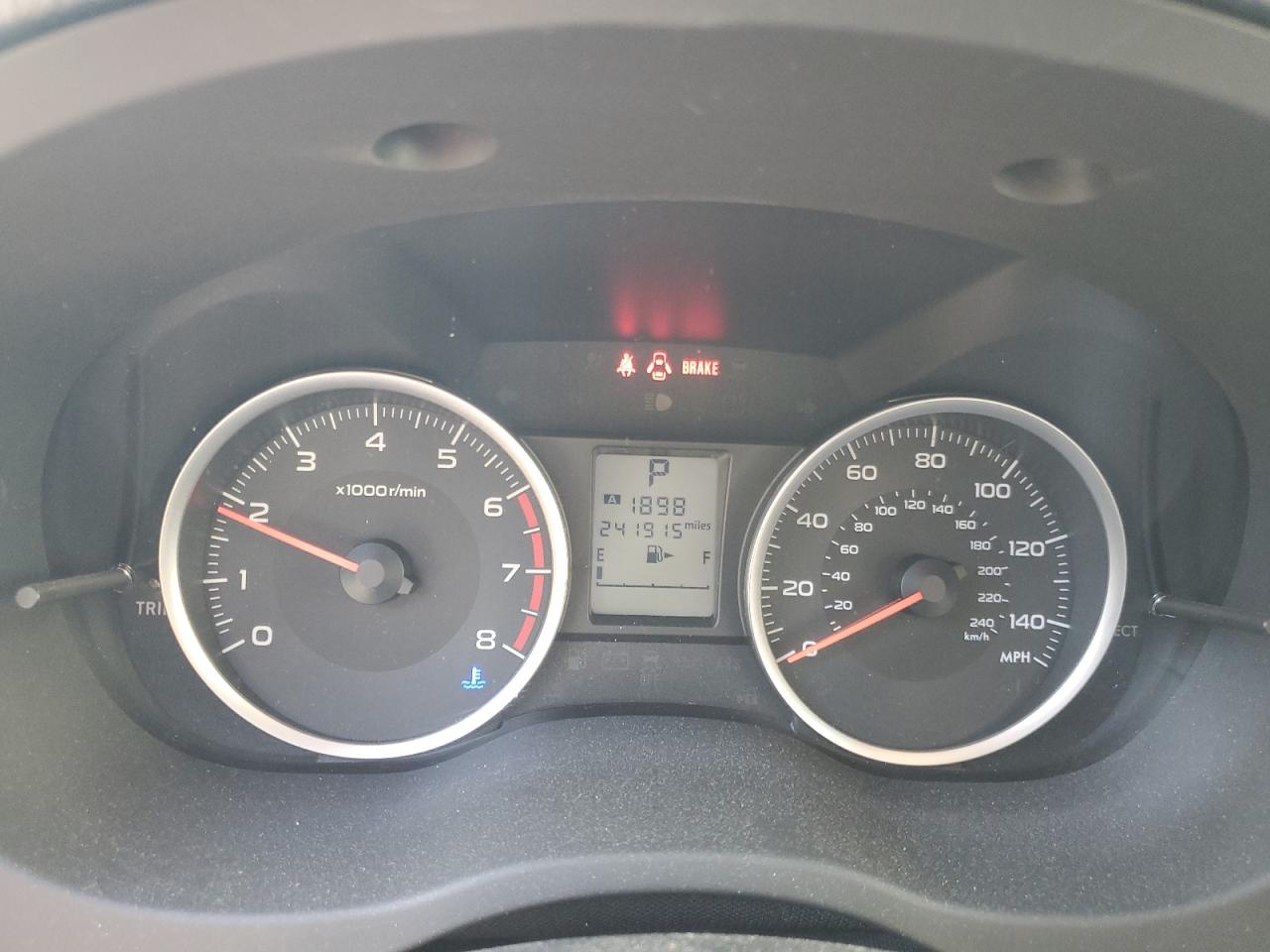 SUBARU FORESTER 2.5I PREMIUM