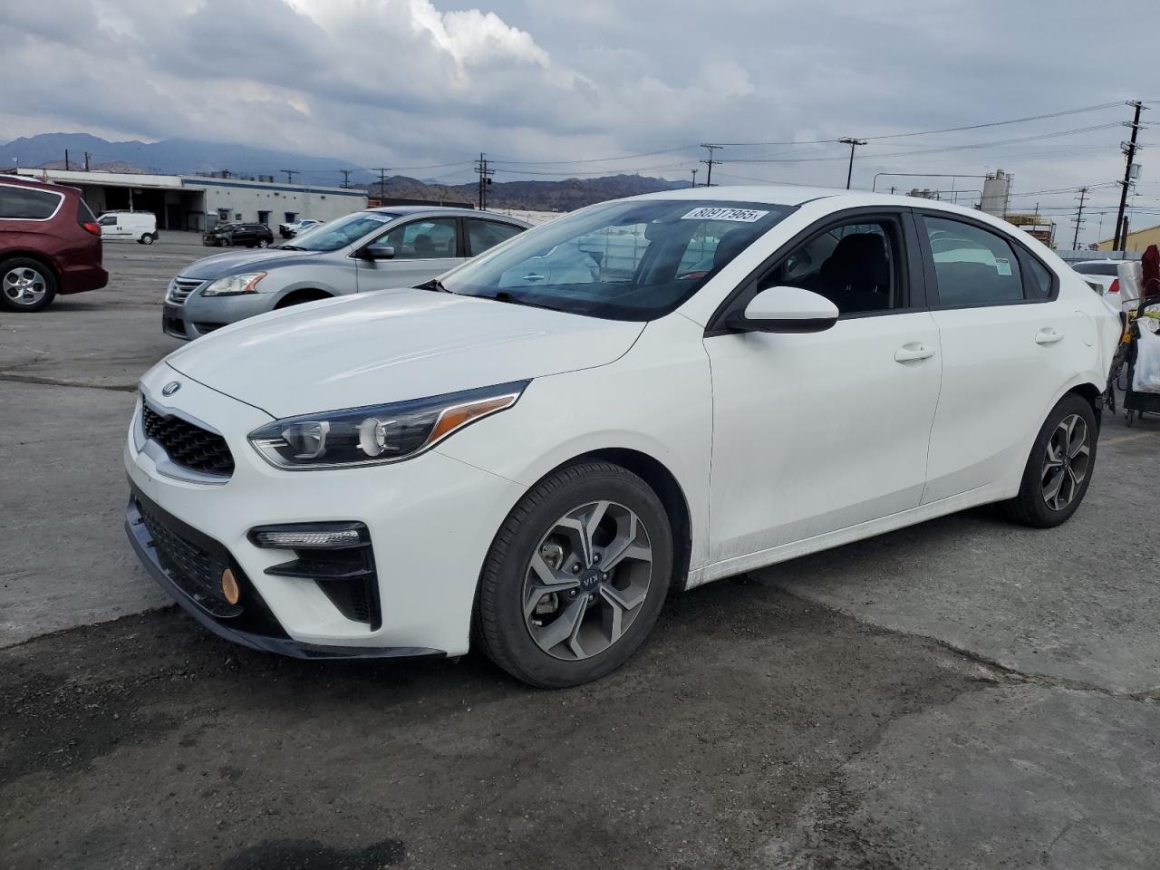 KIA FORTE FE