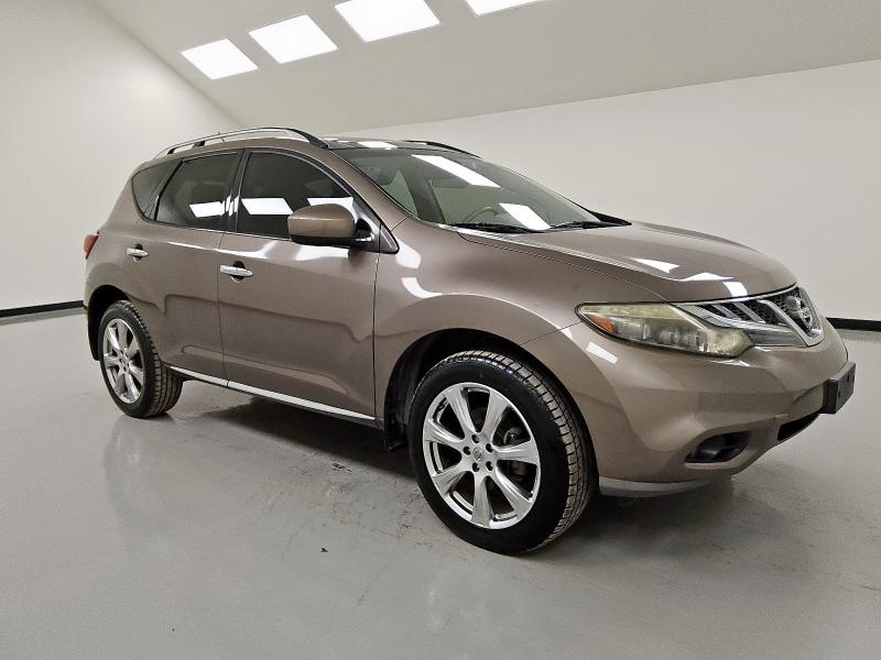 2014 NISSAN MURANO S - JN8AZ1MU7EW406234