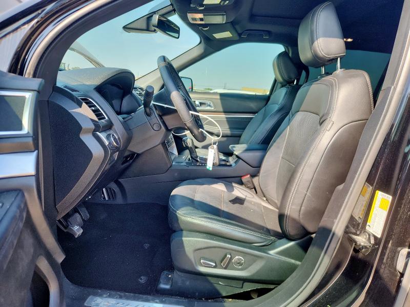 2018 FORD EXPLORER L - 1FM5K7F85JGC84378