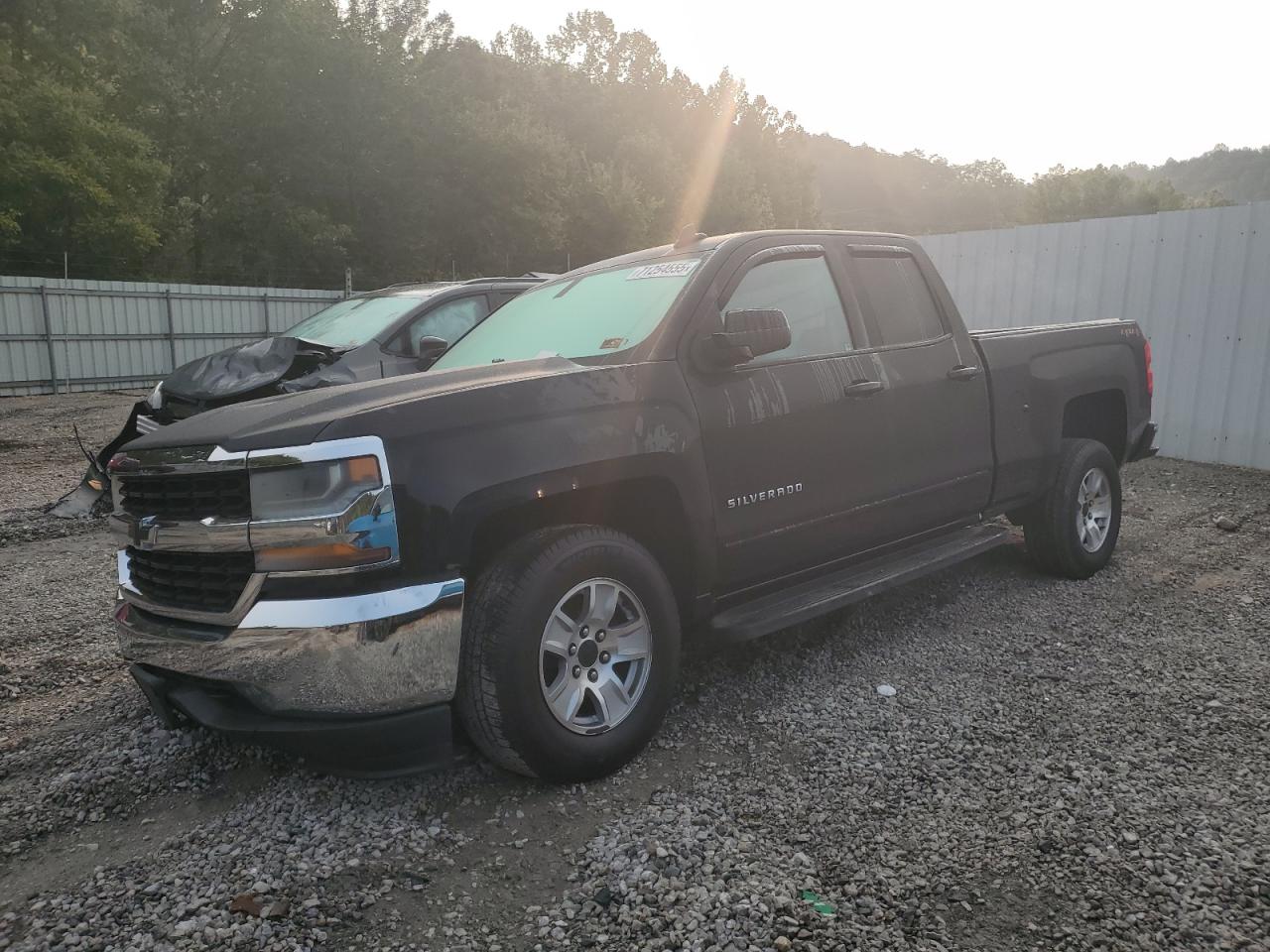 CHEVROLET SILVERADO K1500 LT