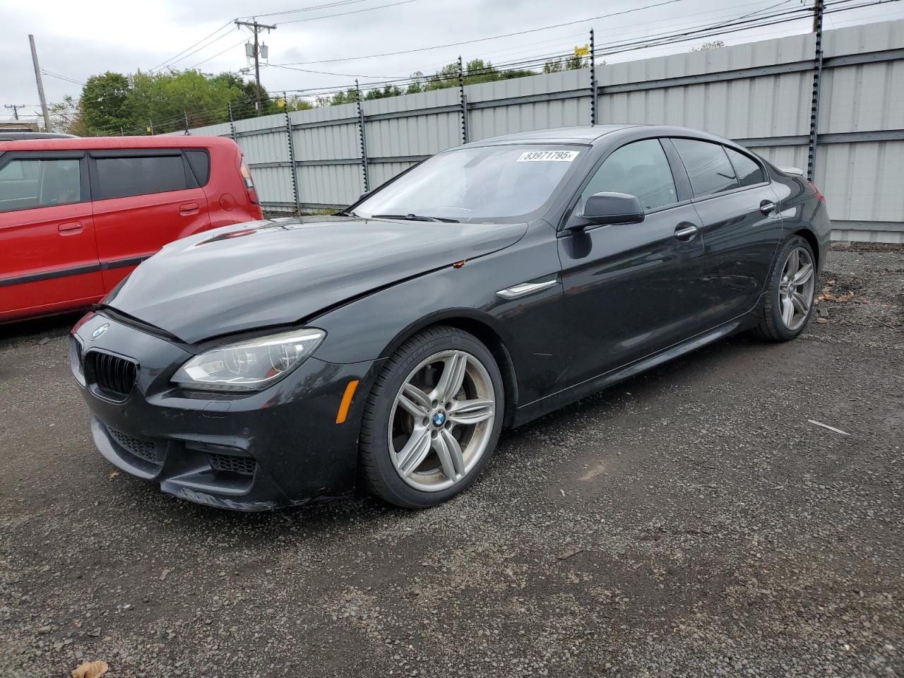 BMW 6 SERIES XI GRAN COUPE