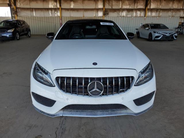 2017 MERCEDES-BENZ C 43 4MATI WDDWJ6EB0HF490247
