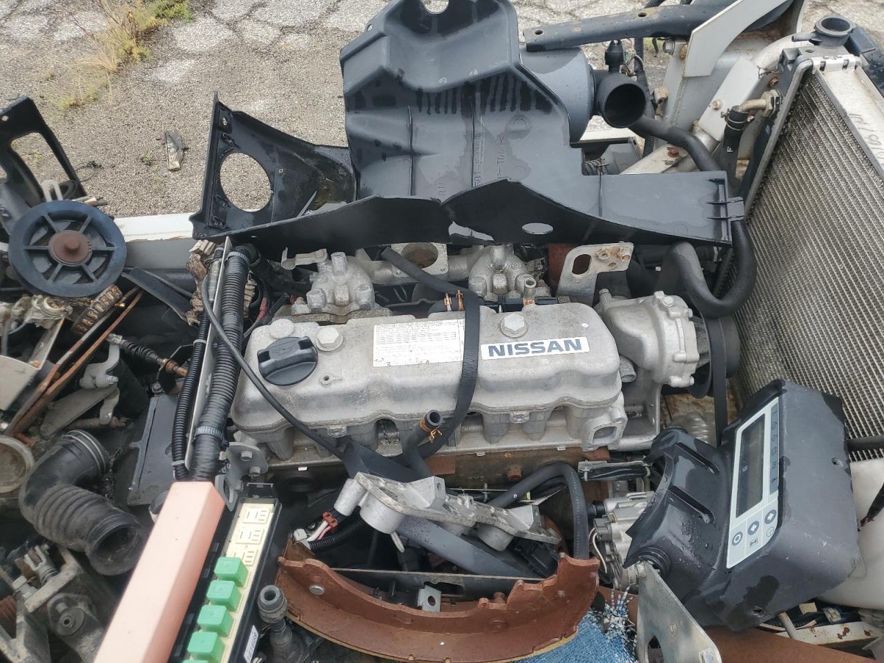 Lot #3247709236 2011 NISSAN FORKLIFT