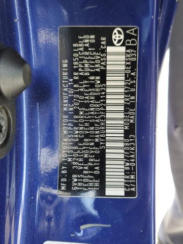 2015 TOYOTA COROLLA L - 5YFBURHE3FP211435