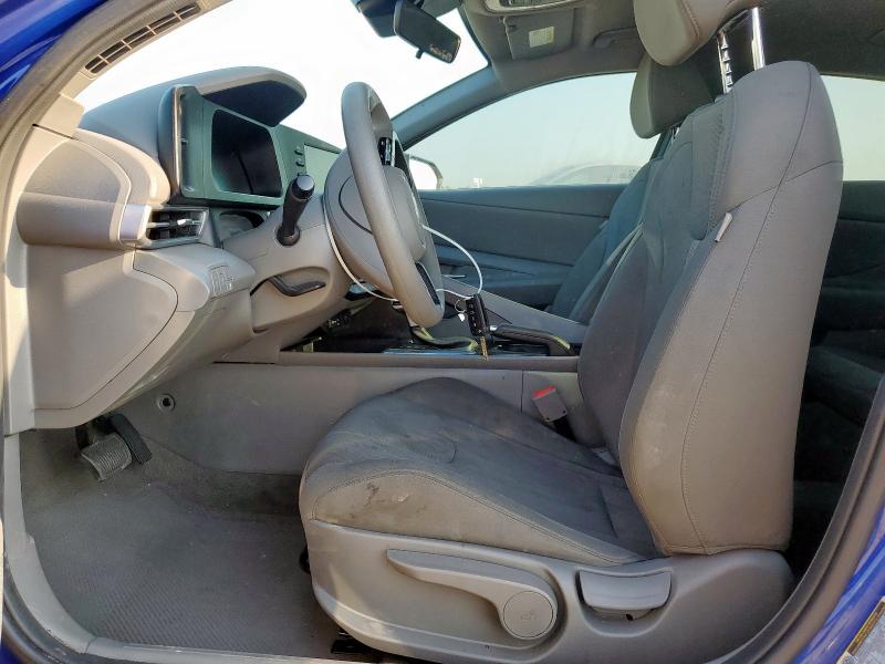 2025 HYUNDAI ELANTRA SE - KMHLL4DG0SU957934