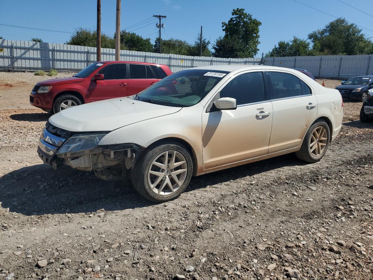 FORD FUSION SEL