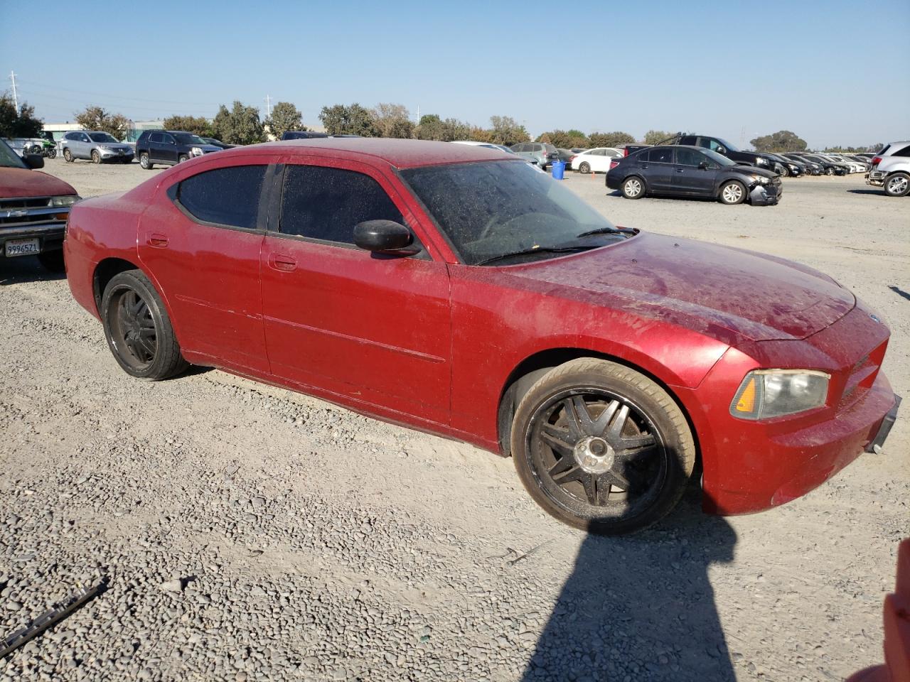 Lot #3291153986 2007 DODGE CHARGER SE