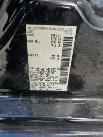 2022 NISSAN ALTIMA SV #3285817895