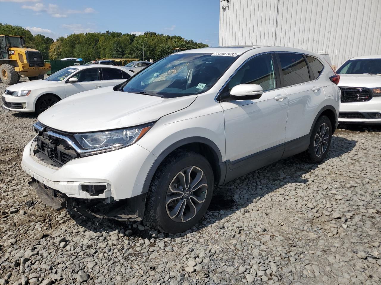 HONDA CR-V EXL