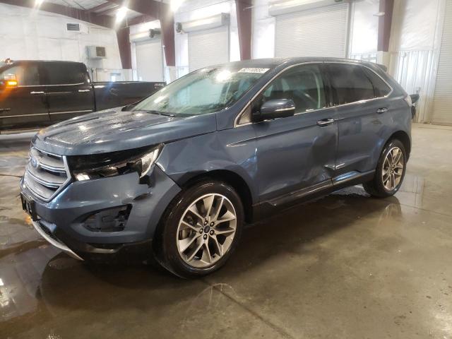 Global Auto Auctions: 2018 FORD EDGE TITAN