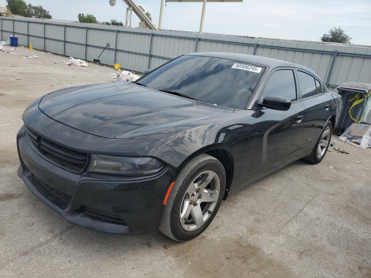 Lot #3253929860 2016 DODGE CHARGER POLICE