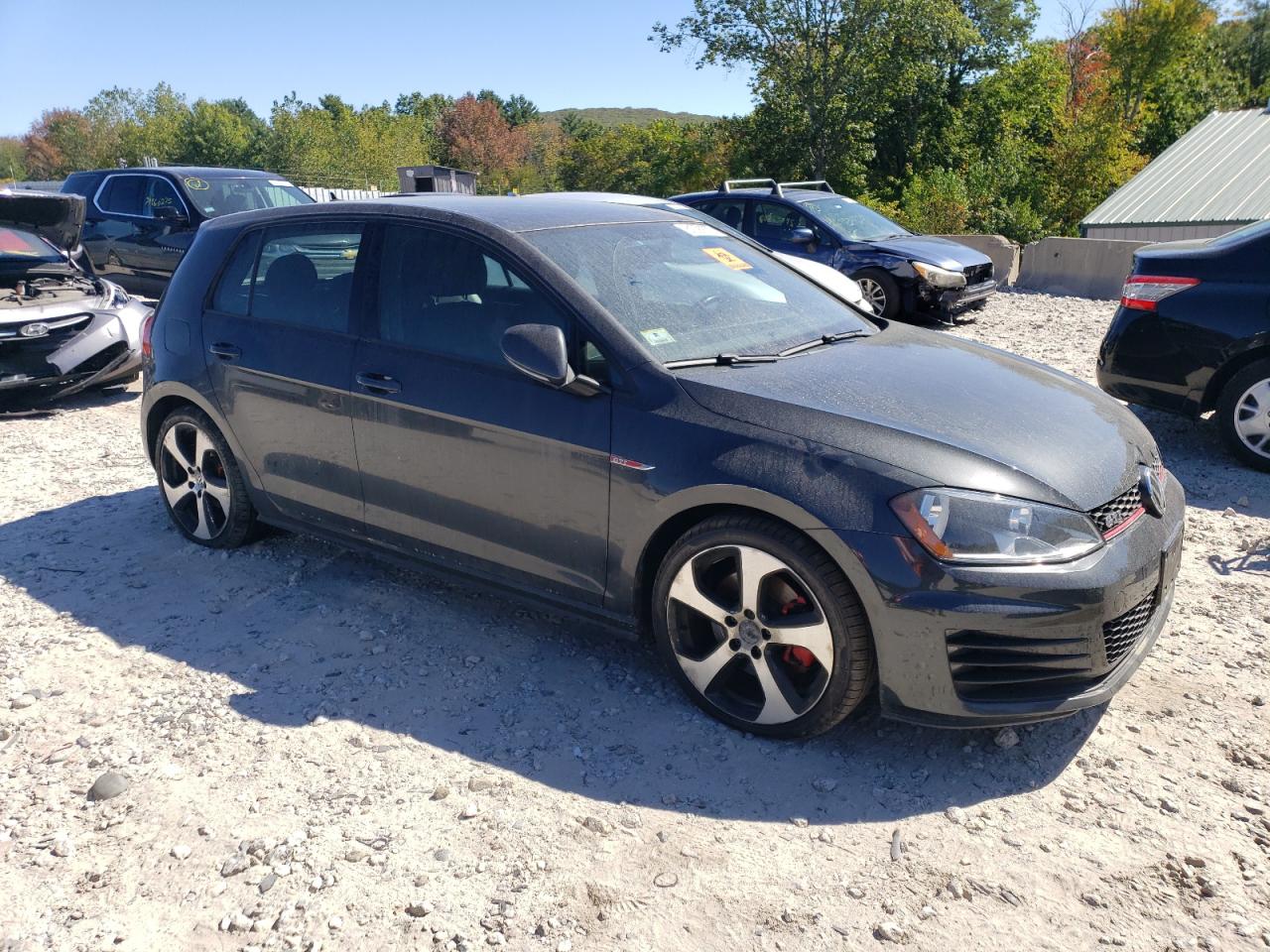 VOLKSWAGEN GOLF GTI