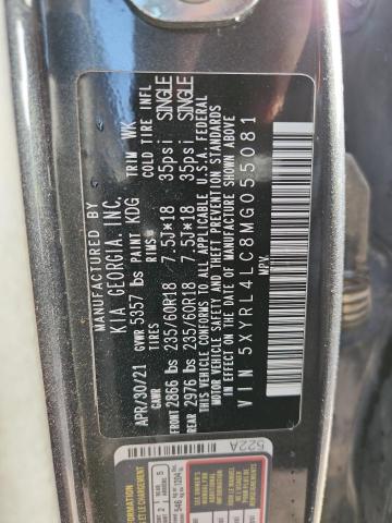 2021 KIA SORENTO S #3279537262