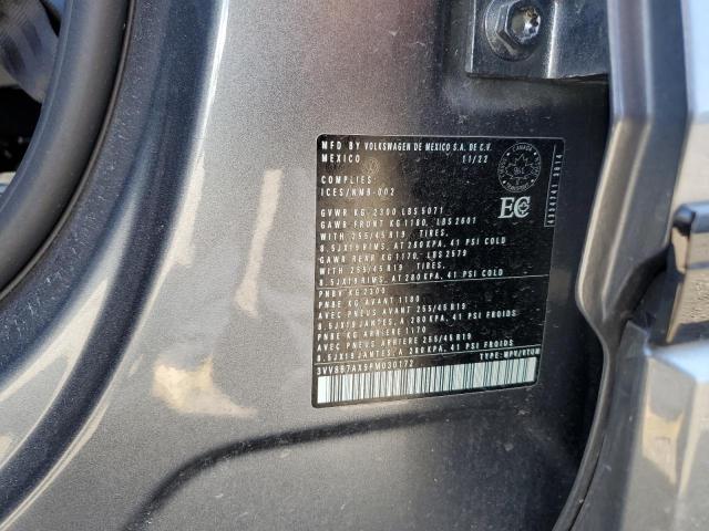 2023 VOLKSWAGEN TIGUAN SE 3VV8B7AX9PM030172