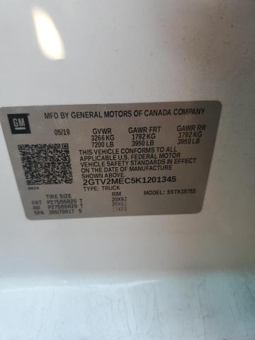 2019 GMC SIERRA LIM #3292394293