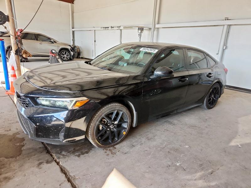 Global Auto Auctions: 2025 HONDA CIVIC SPOR