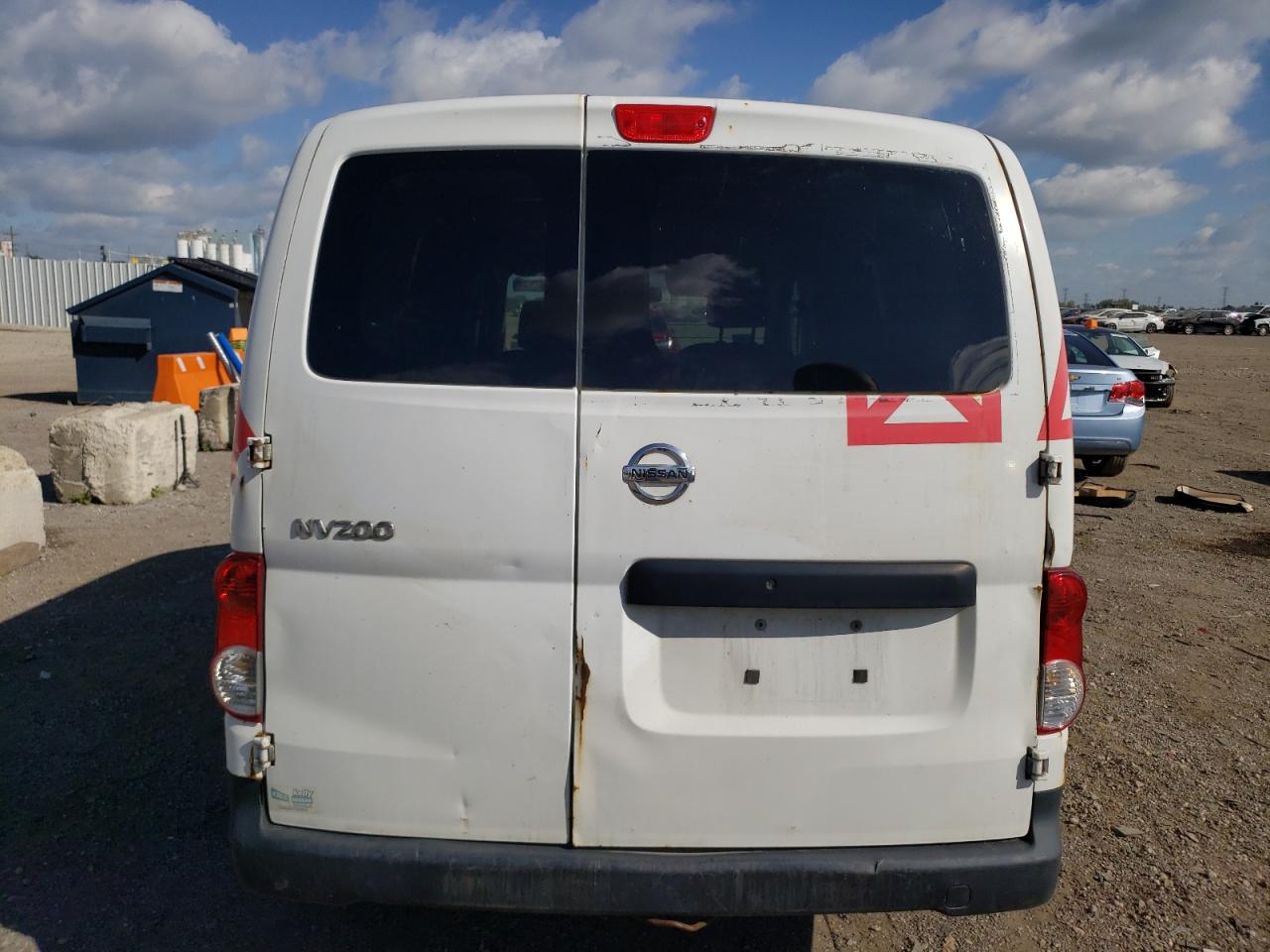 NISSAN NV200 2.5S