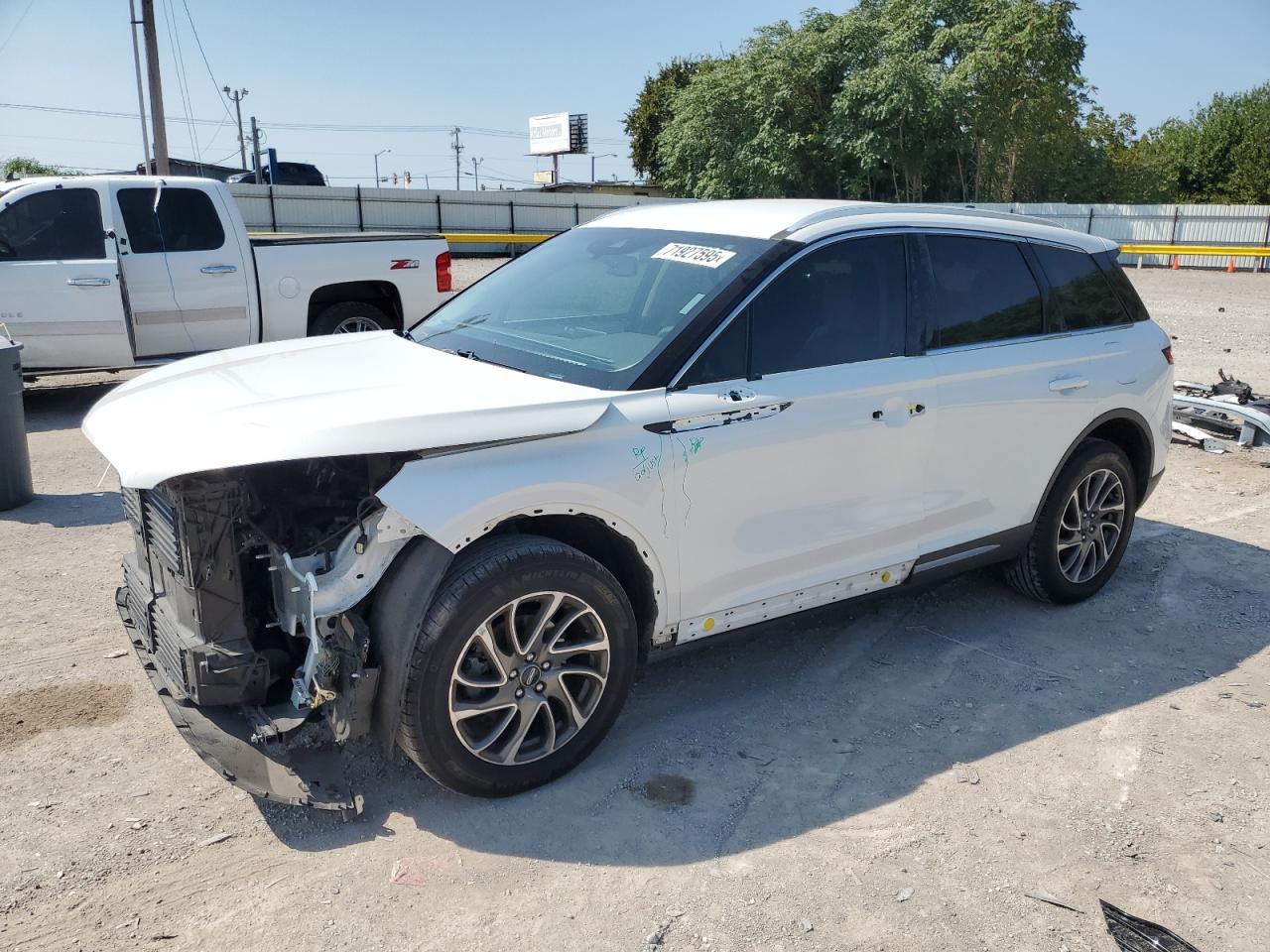 Lot #3292449684 2021 LINCOLN CORSAIR