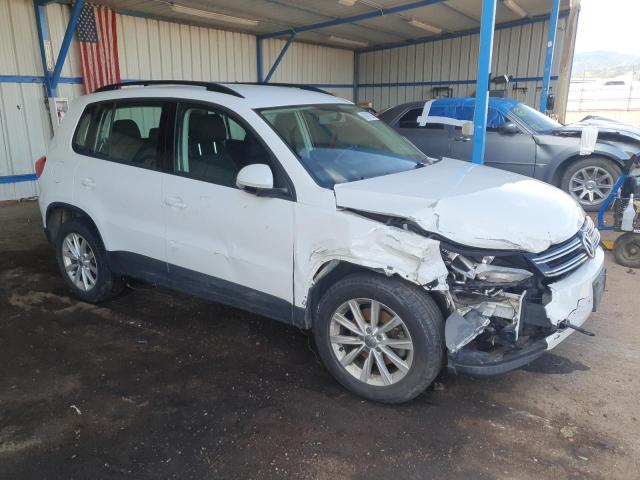 2017 VOLKSWAGEN TIGUAN S WVGBV7AX8HK043575