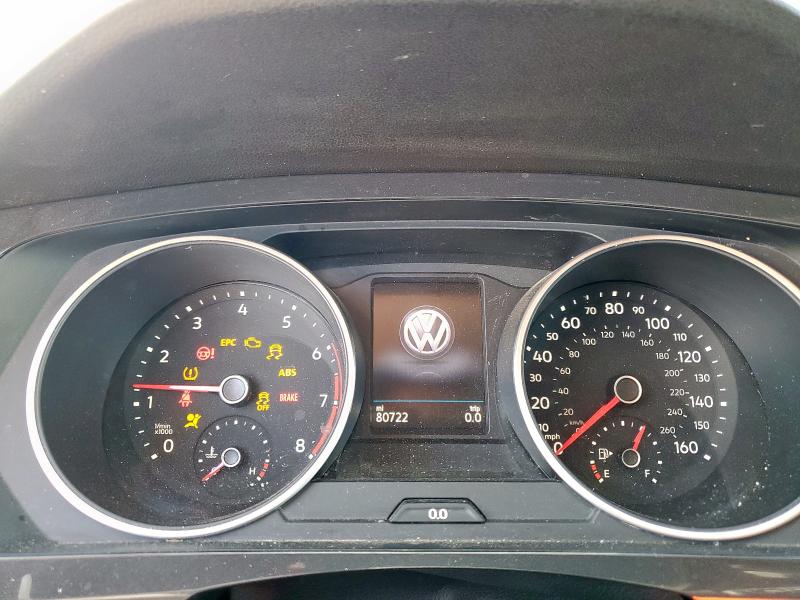 2018 VOLKSWAGEN TIGUAN SE 3VV3B7AX9JM170529