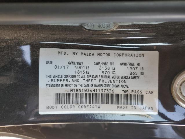2017 MAZDA 3 GRAND TO - JM1BN1W34H1137336
