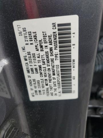 2018 ACURA TLX 19UUB2F37JA007100