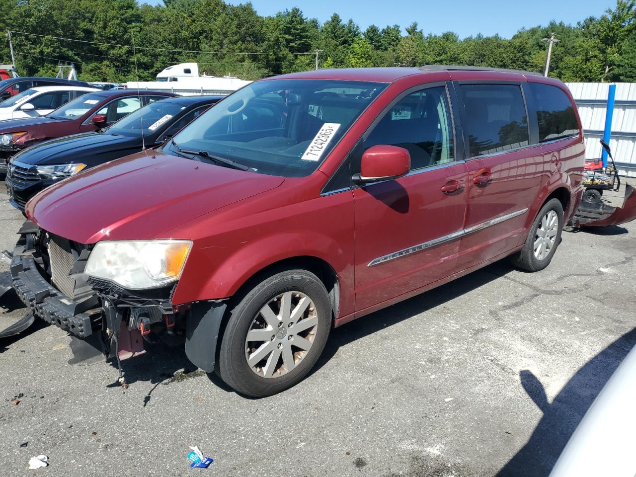 CHRYSLER TOWN & COUNTRY TOURING