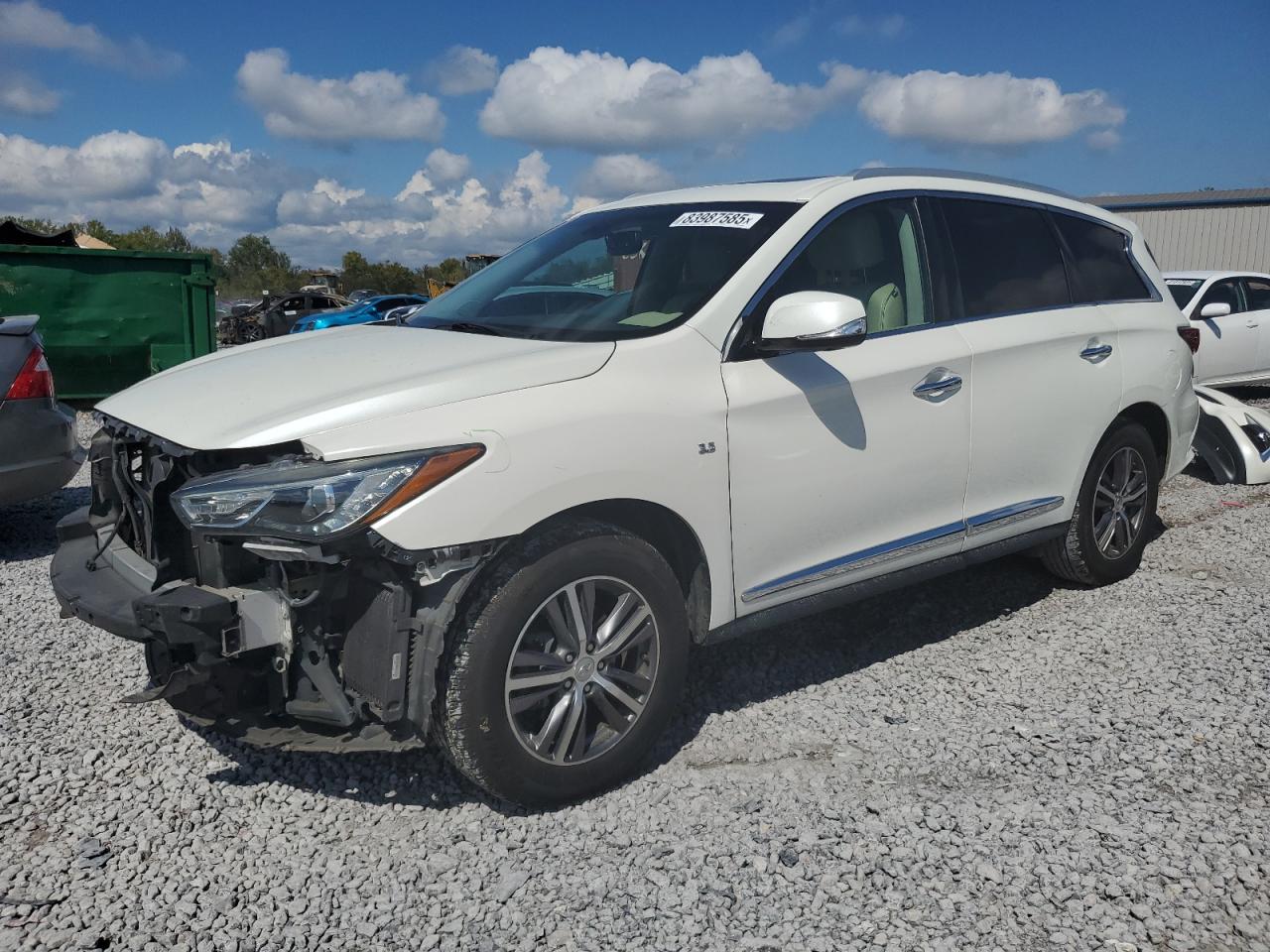 Lot #3291409163 2016 INFINITI QX60