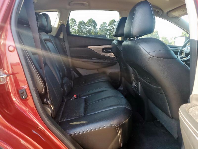 2016 NISSAN MURANO S - 5N1AZ2MG7GN107360