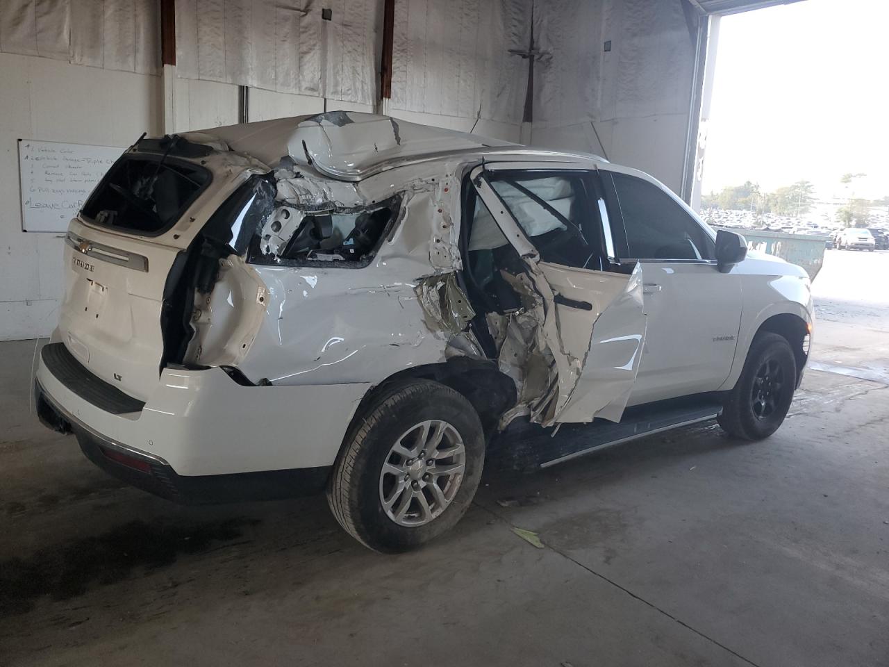 CHEVROLET TAHOE K1500 LT